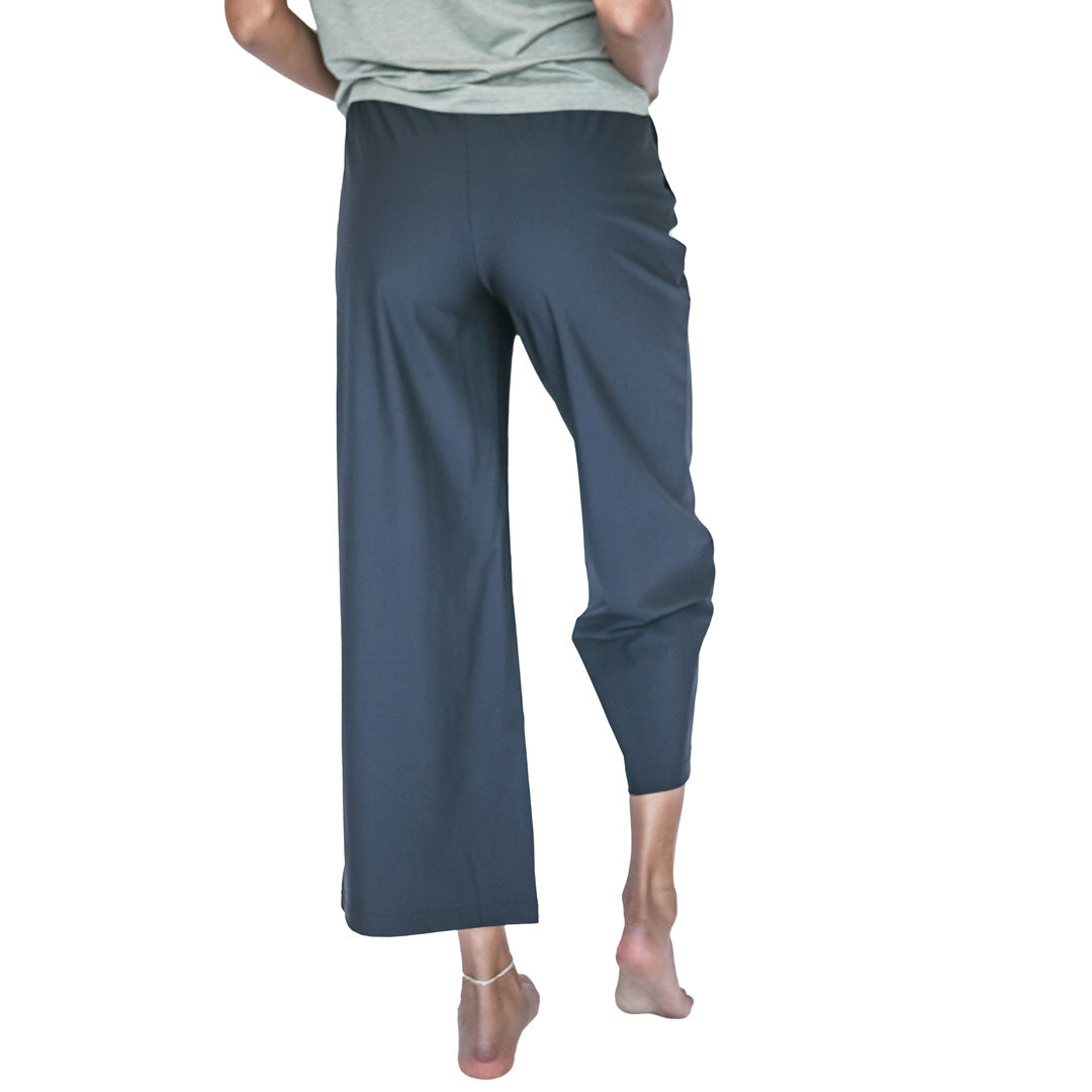 Wide Leg Tech Pants