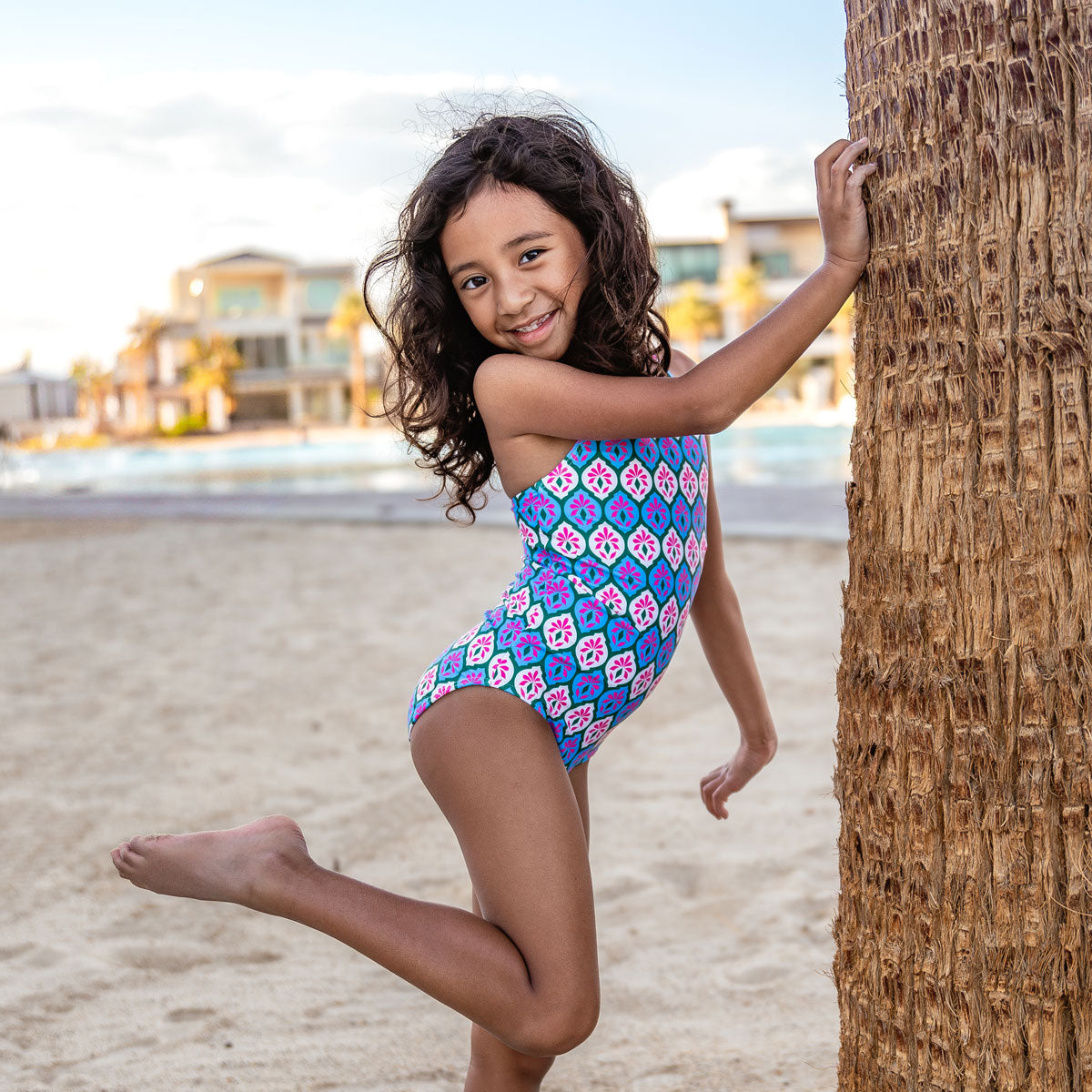 Kid girl swimsuits online