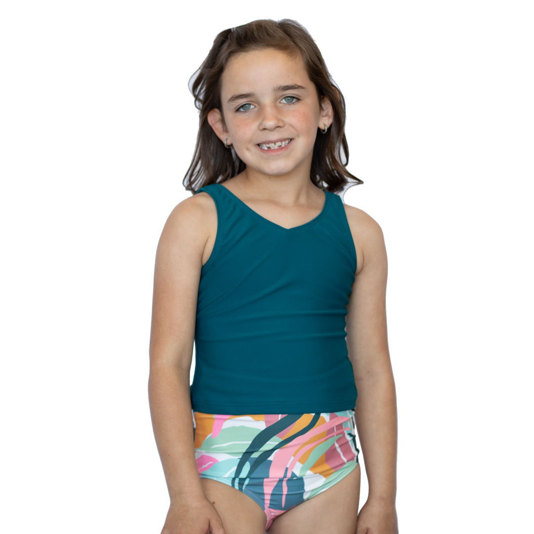 Kids Bathing Suits  Girls One Piece Swimsuits - Janela Bay