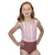 Triple Bow Back Tankini Top (Girls)