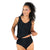 V Neck Long Tankini Top